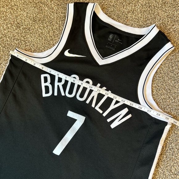 NBA Nike Brooklyn Nets Kevin Durant Swingman Jersey - Picture 8 of 13